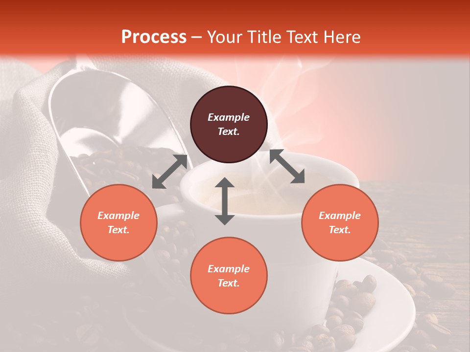 Roasted Energy Dark PowerPoint Template