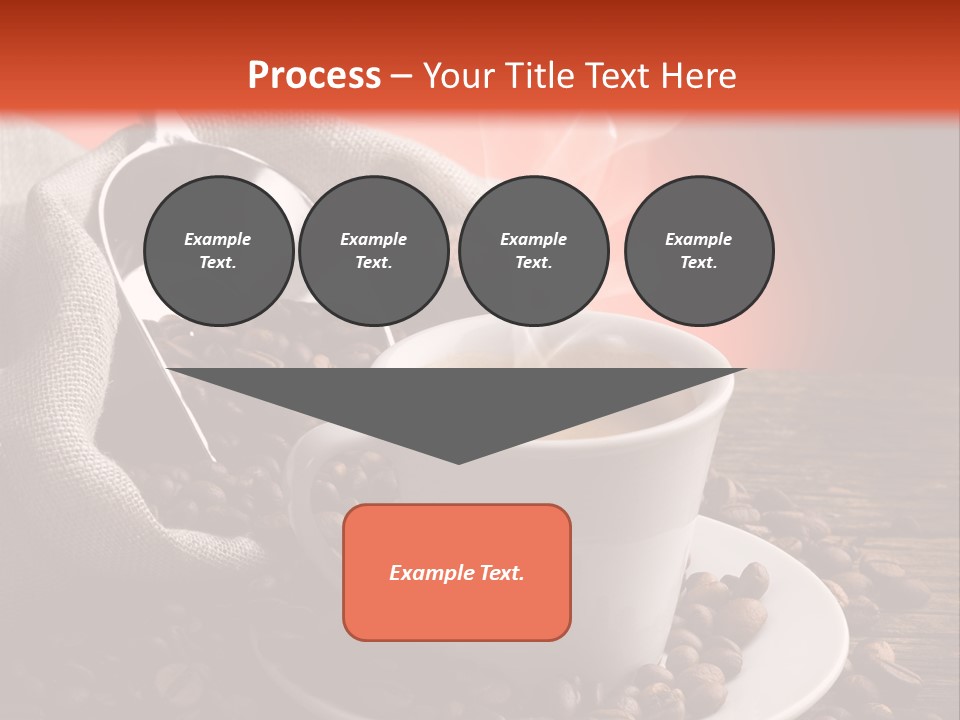 Roasted Energy Dark PowerPoint Template