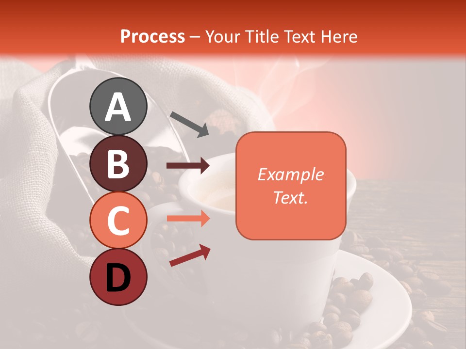 Roasted Energy Dark PowerPoint Template