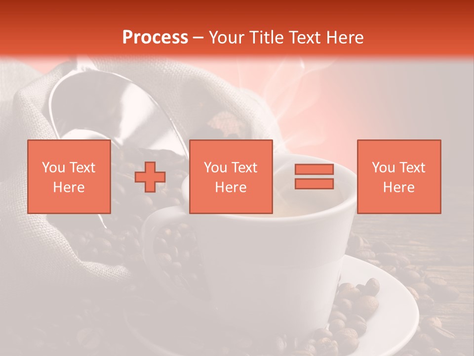 Roasted Energy Dark PowerPoint Template