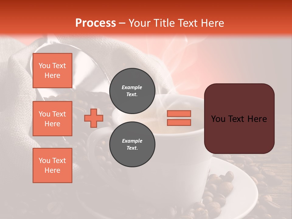 Roasted Energy Dark PowerPoint Template