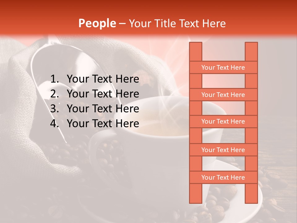 Roasted Energy Dark PowerPoint Template