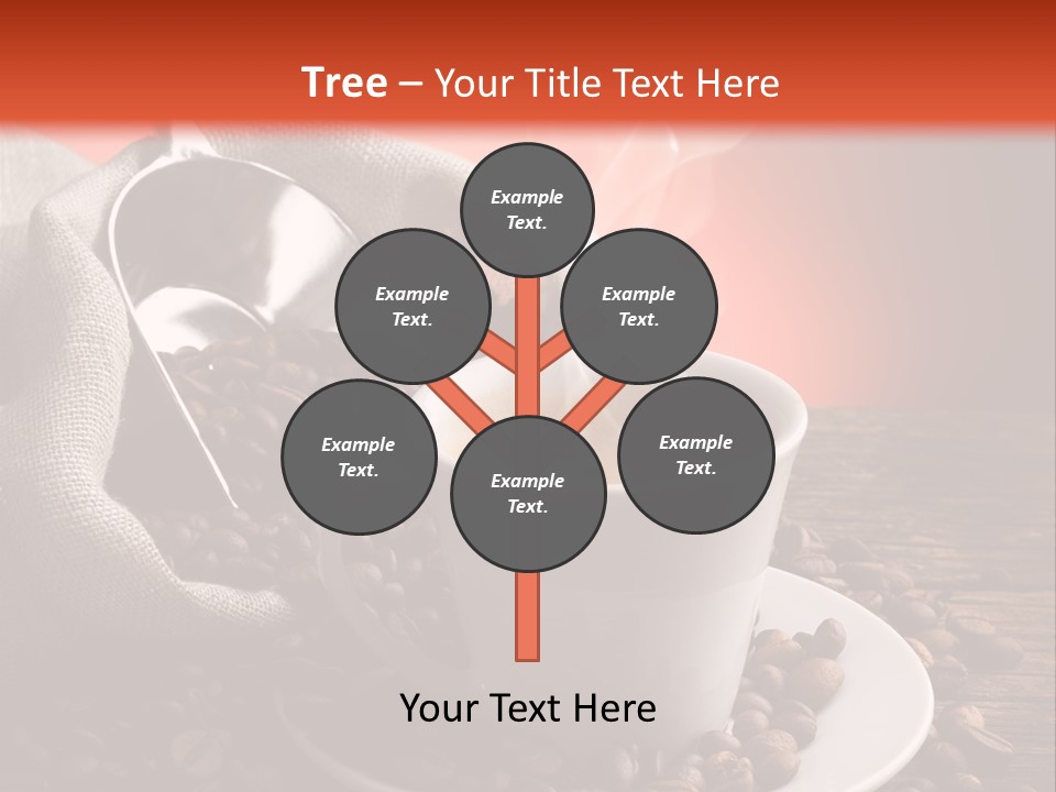 Roasted Energy Dark PowerPoint Template