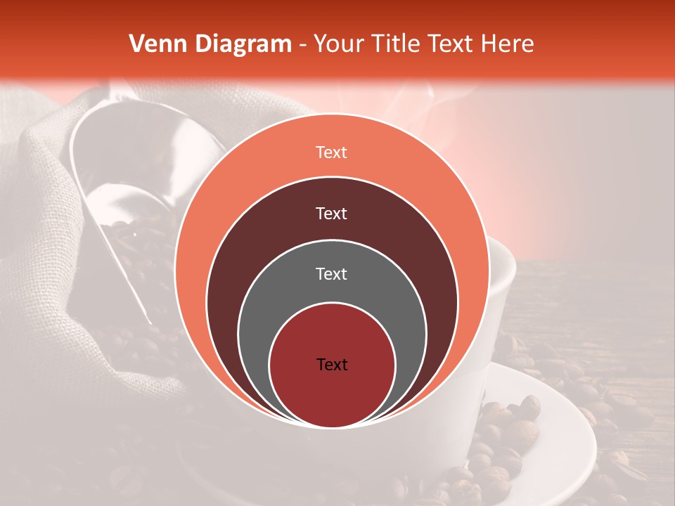 Roasted Energy Dark PowerPoint Template