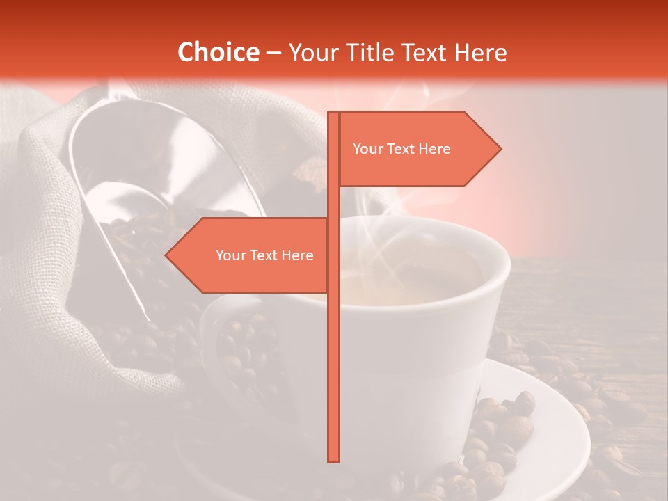 Roasted Energy Dark PowerPoint Template