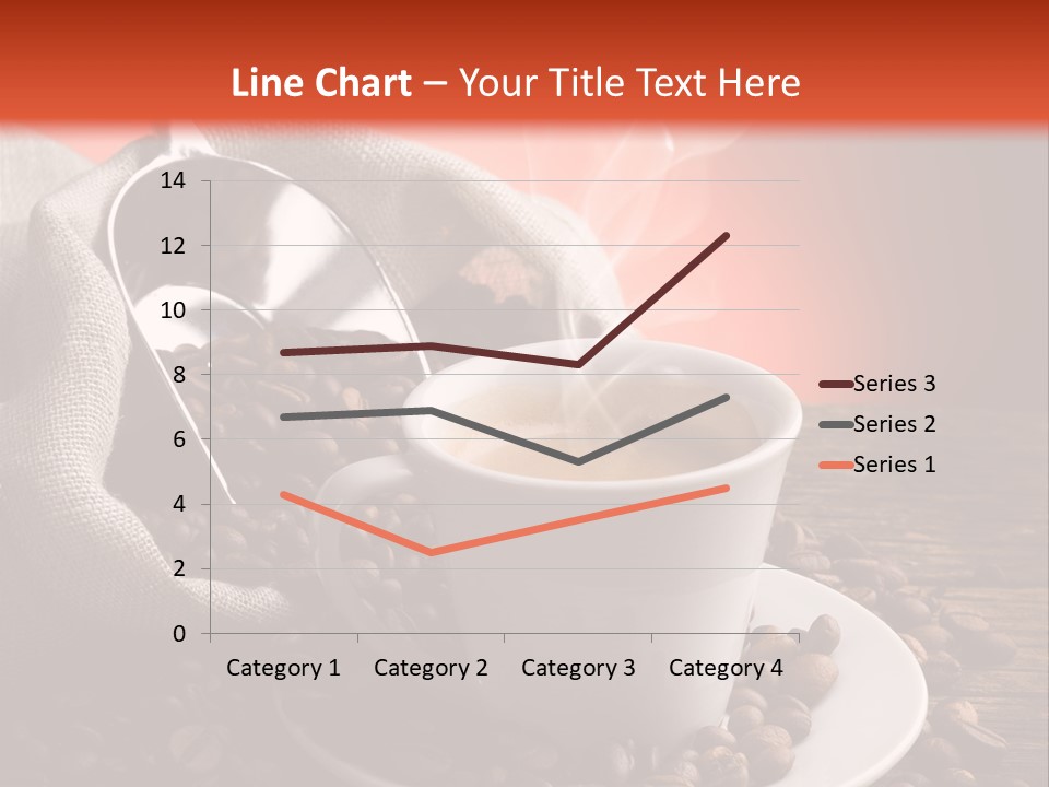 Roasted Energy Dark PowerPoint Template