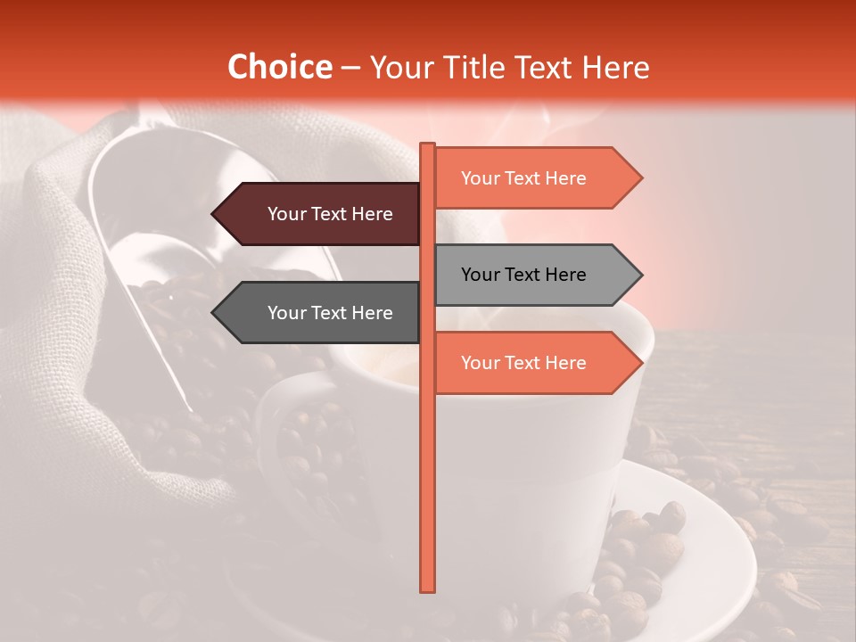 Roasted Energy Dark PowerPoint Template