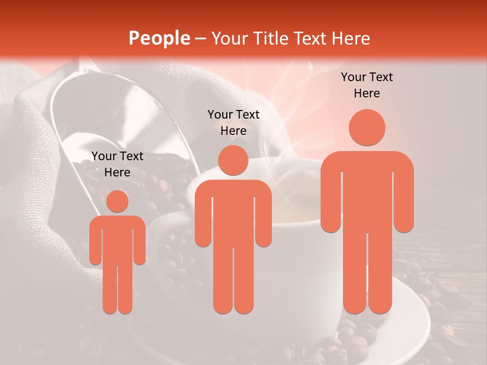 Roasted Energy Dark PowerPoint Template