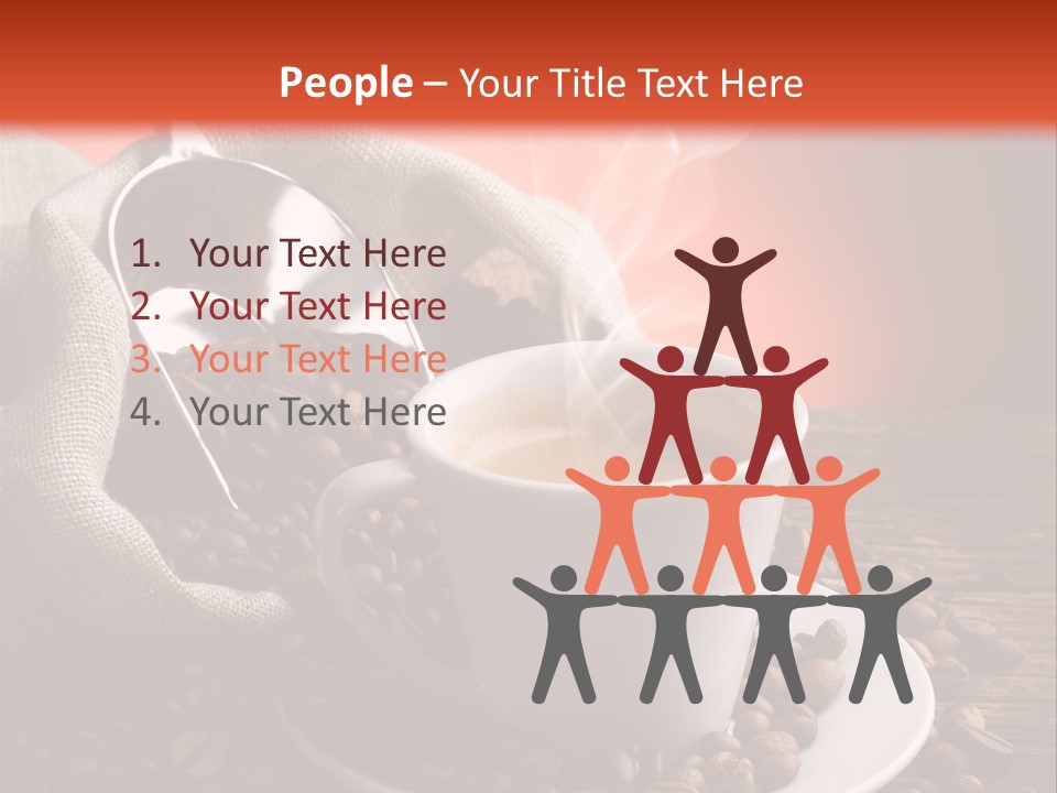 Roasted Energy Dark PowerPoint Template