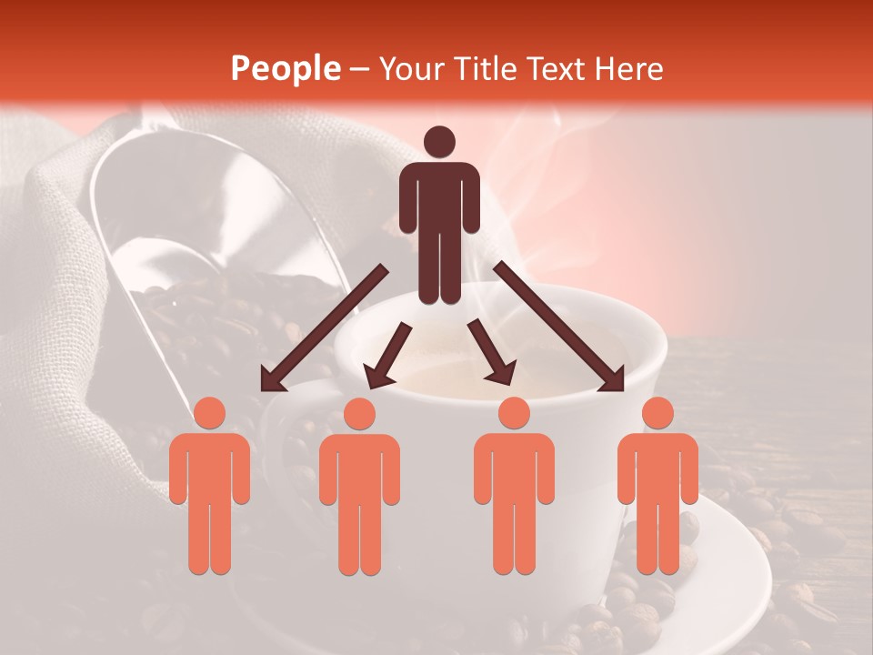 Roasted Energy Dark PowerPoint Template