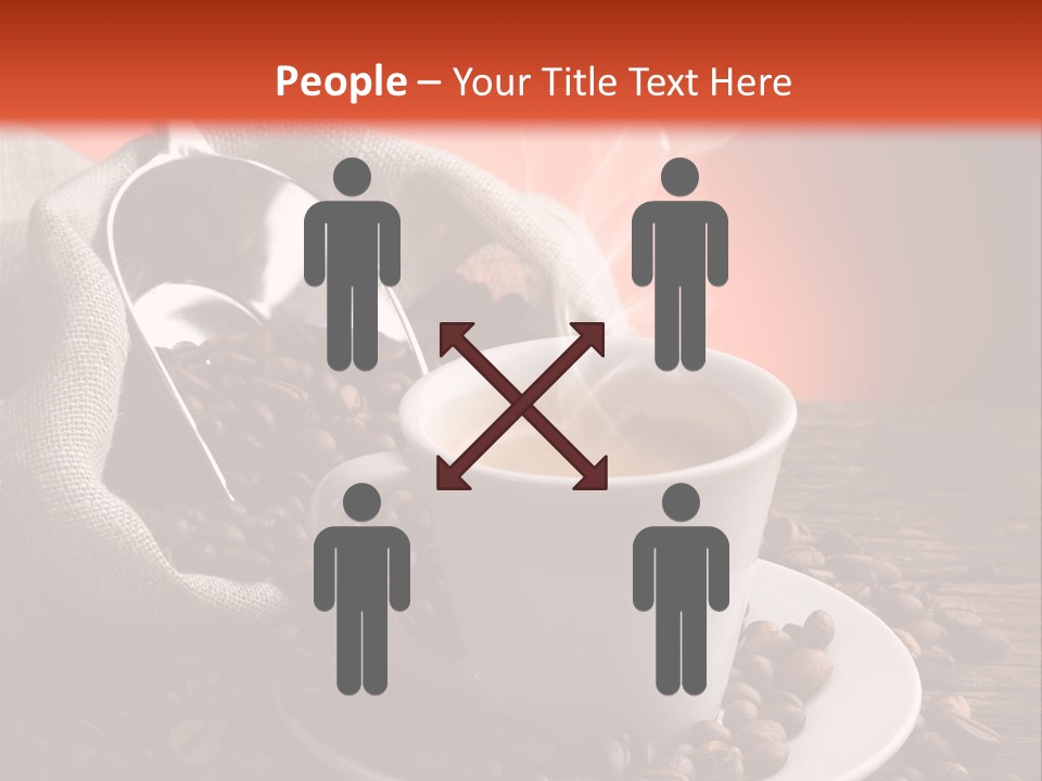 Roasted Energy Dark PowerPoint Template