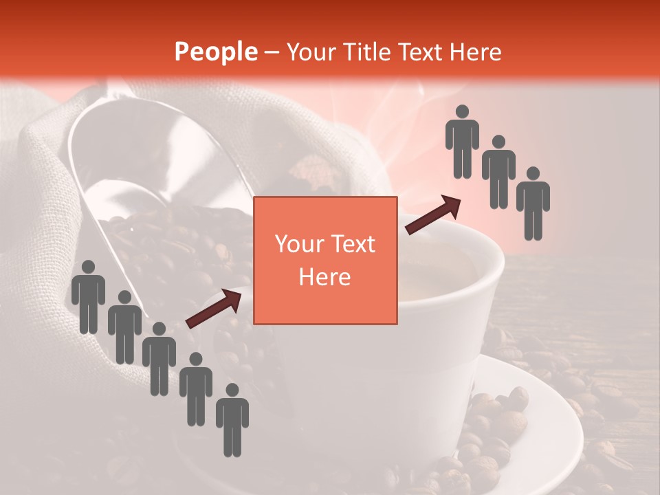 Roasted Energy Dark PowerPoint Template