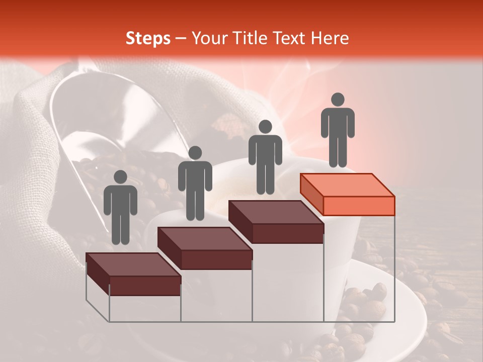 Roasted Energy Dark PowerPoint Template