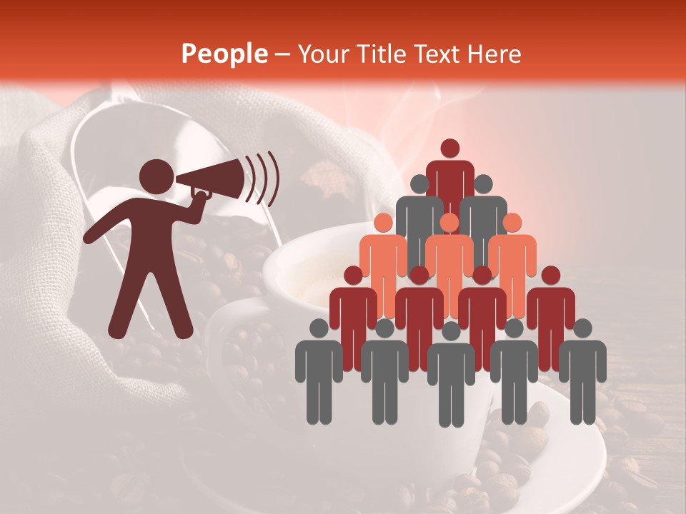 Roasted Energy Dark PowerPoint Template