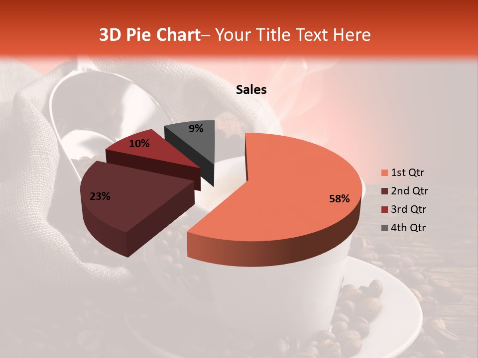 Roasted Energy Dark PowerPoint Template