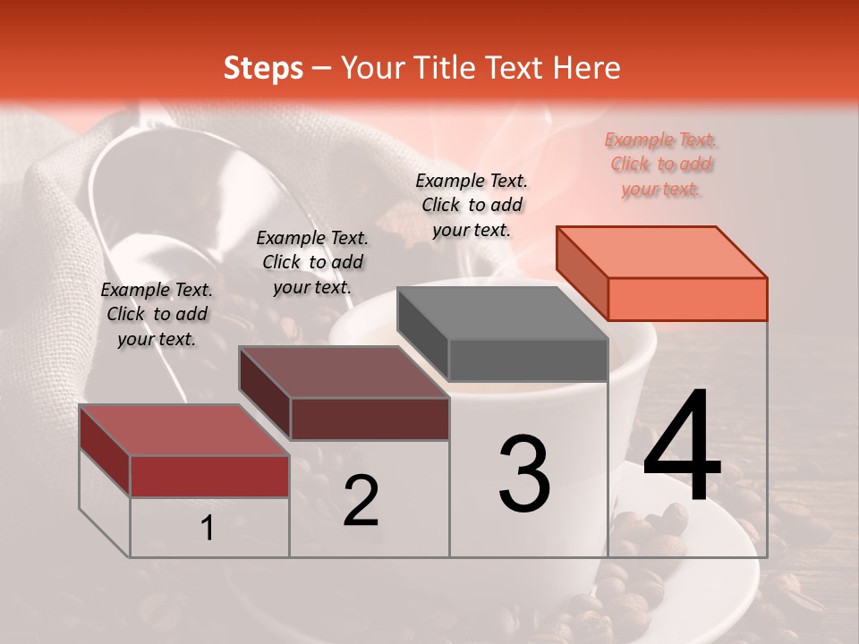 Roasted Energy Dark PowerPoint Template