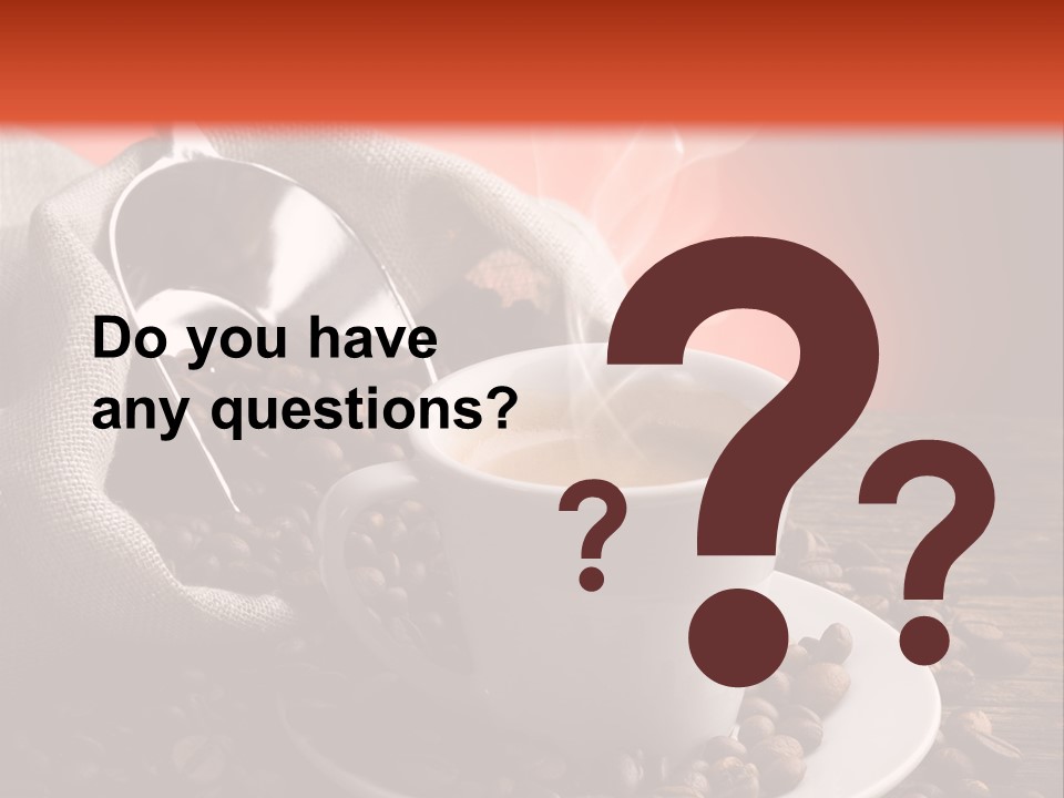 Roasted Energy Dark PowerPoint Template