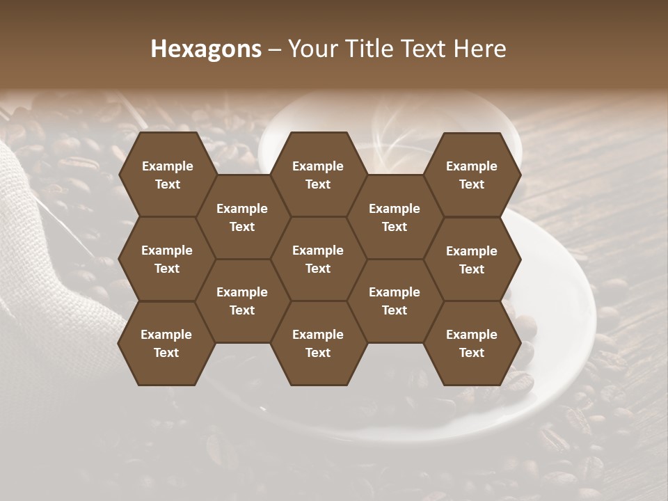 Beverage Color Wood PowerPoint Template