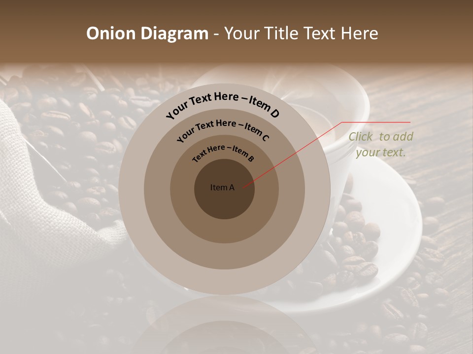 Beverage Color Wood PowerPoint Template