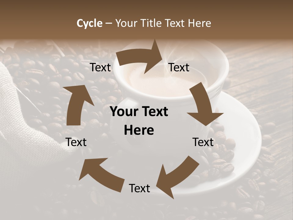 Beverage Color Wood PowerPoint Template