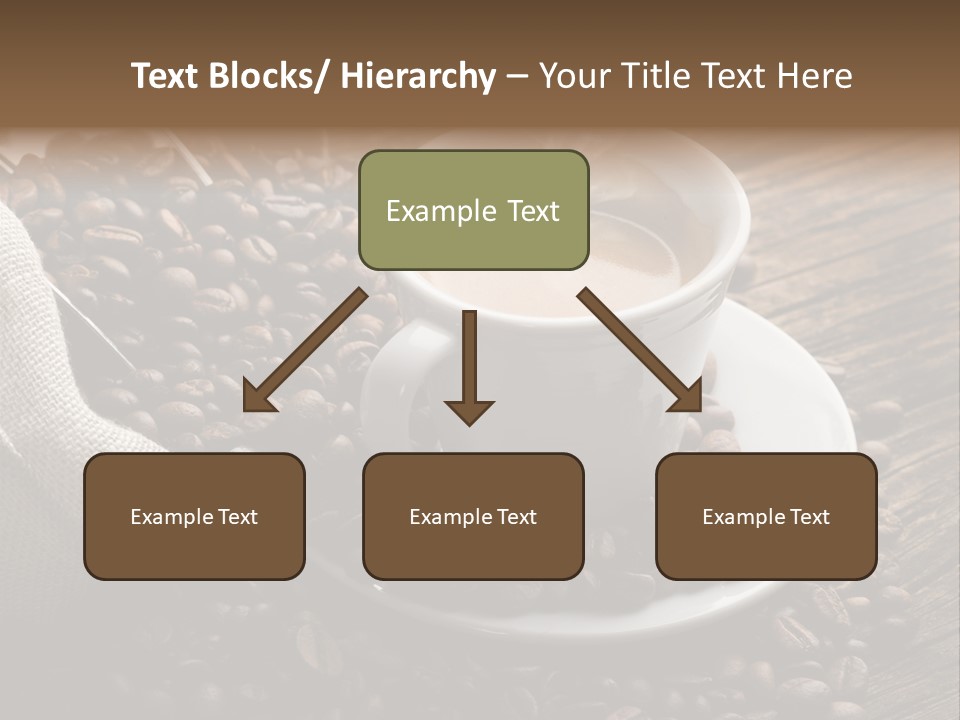 Beverage Color Wood PowerPoint Template