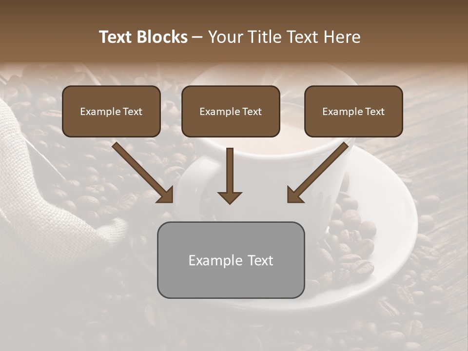Beverage Color Wood PowerPoint Template