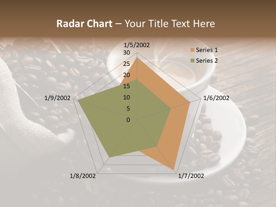 Beverage Color Wood PowerPoint Template