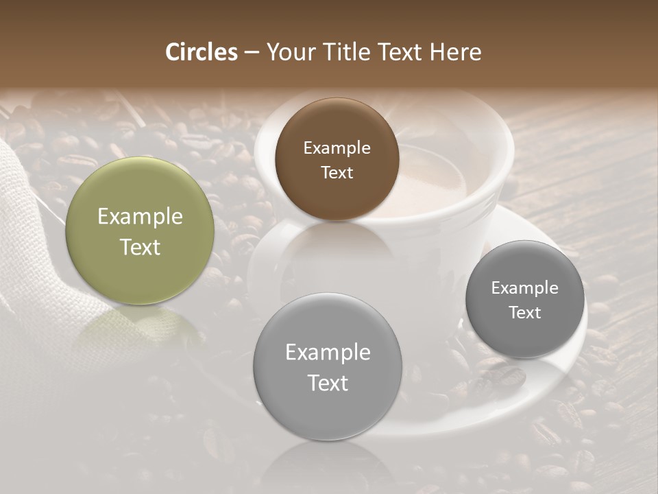 Beverage Color Wood PowerPoint Template