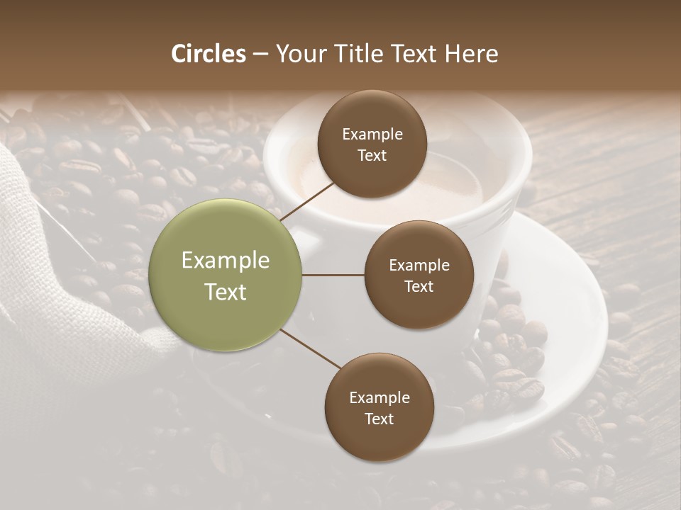 Beverage Color Wood PowerPoint Template