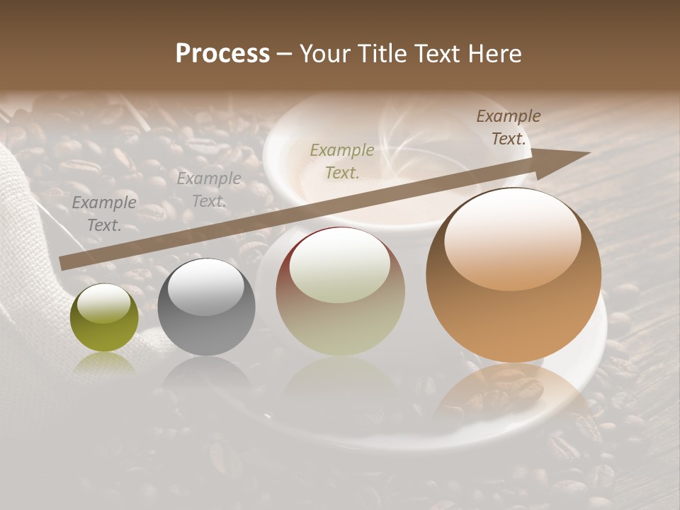 Beverage Color Wood PowerPoint Template