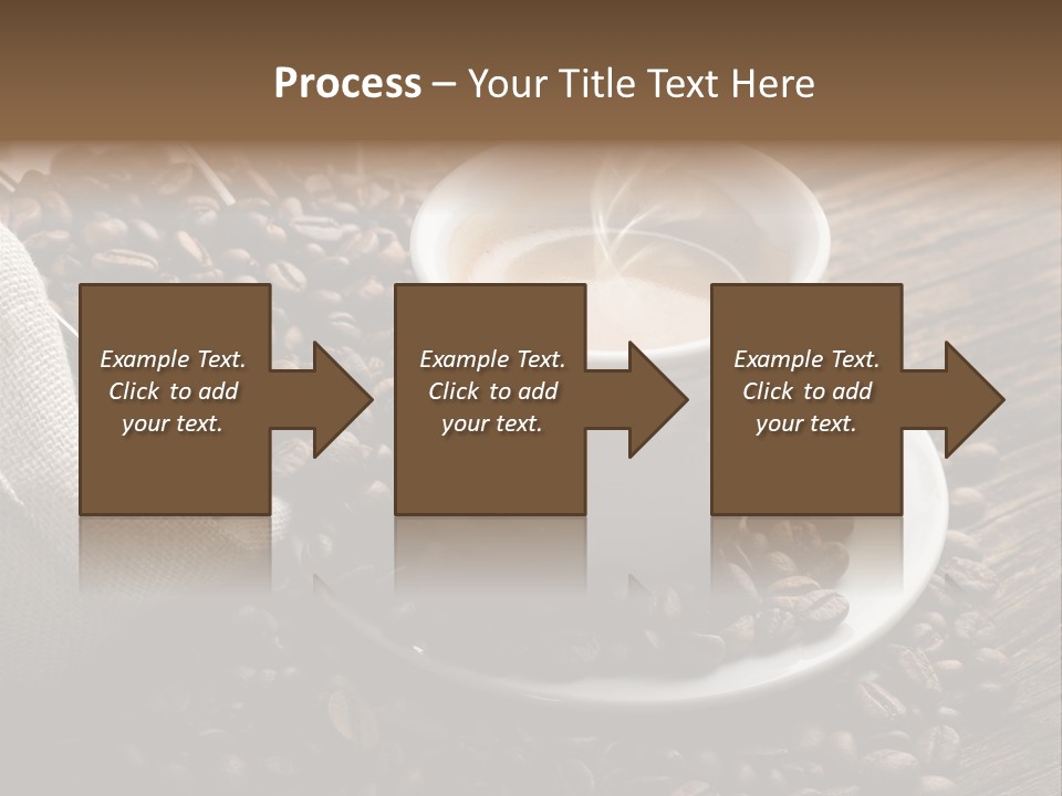 Beverage Color Wood PowerPoint Template