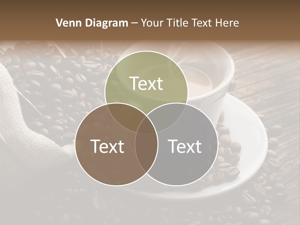 Beverage Color Wood PowerPoint Template