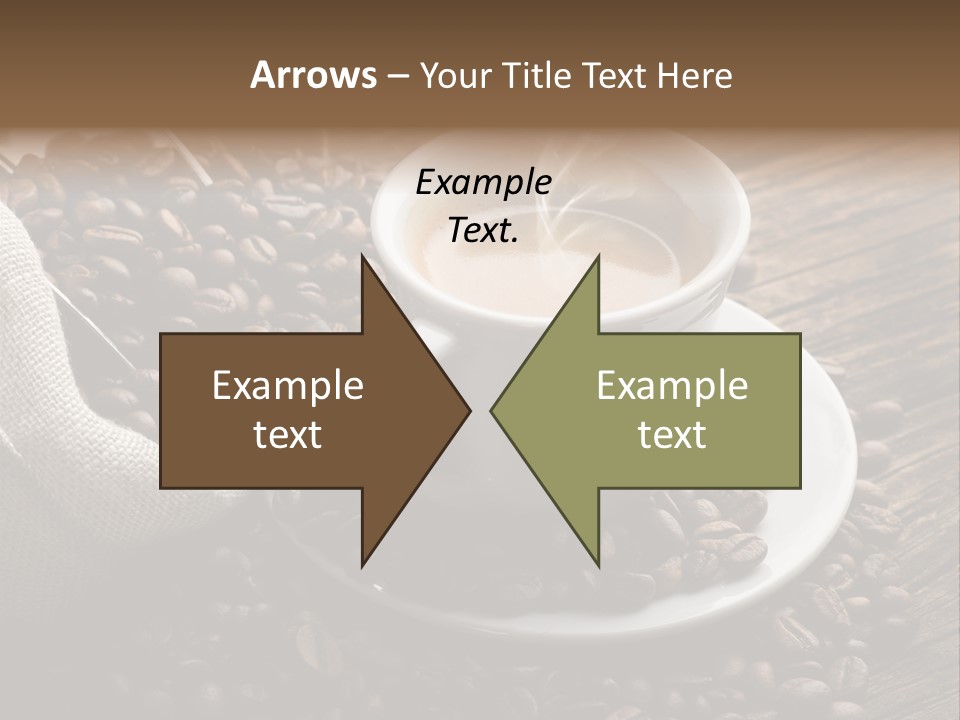 Beverage Color Wood PowerPoint Template