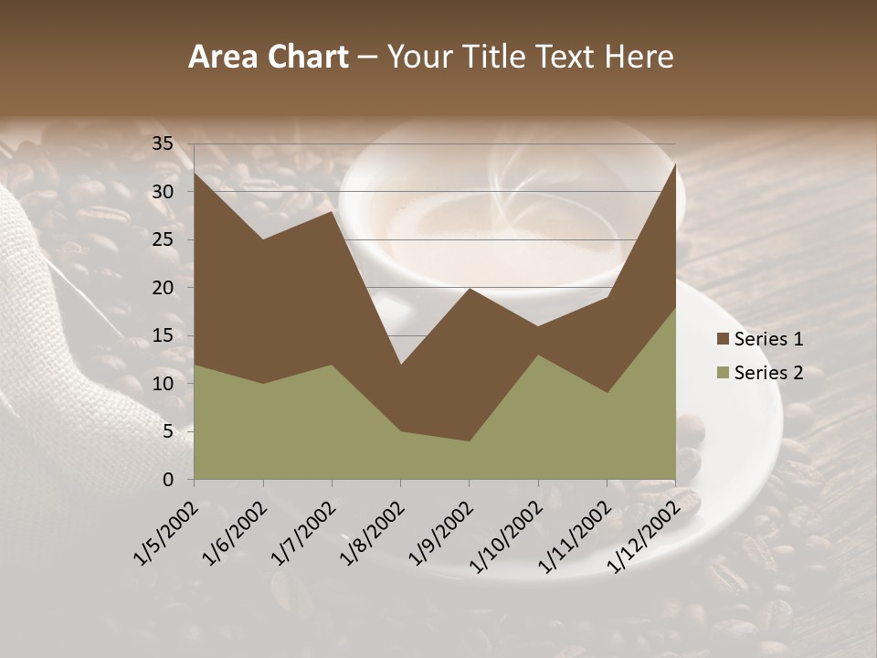 Beverage Color Wood PowerPoint Template