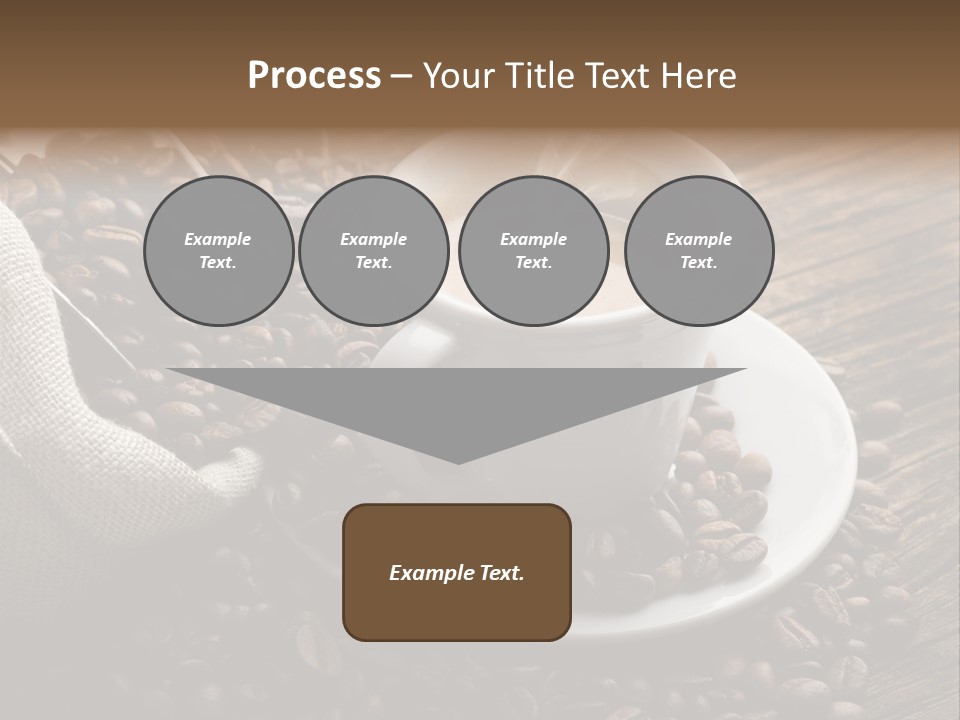 Beverage Color Wood PowerPoint Template