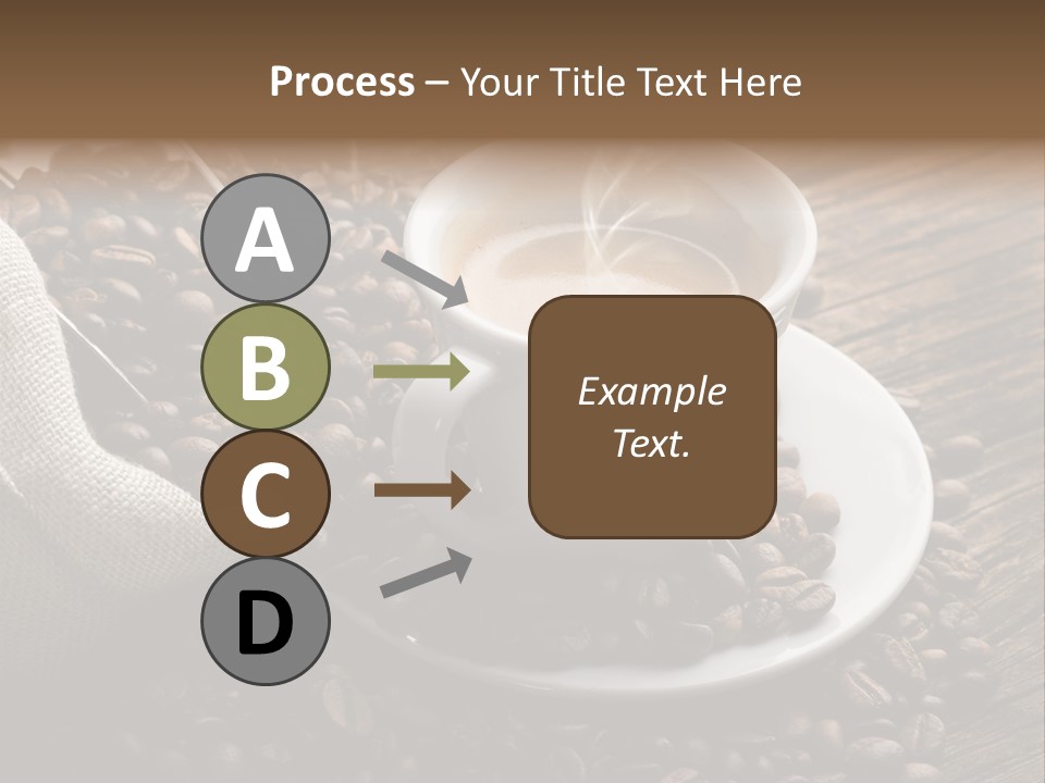 Beverage Color Wood PowerPoint Template