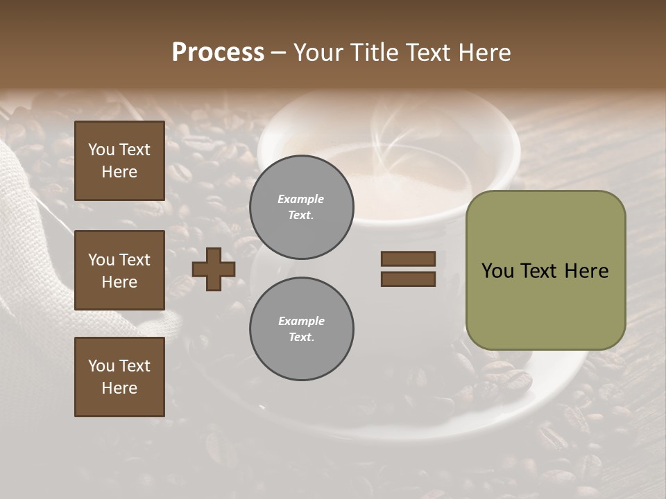Beverage Color Wood PowerPoint Template