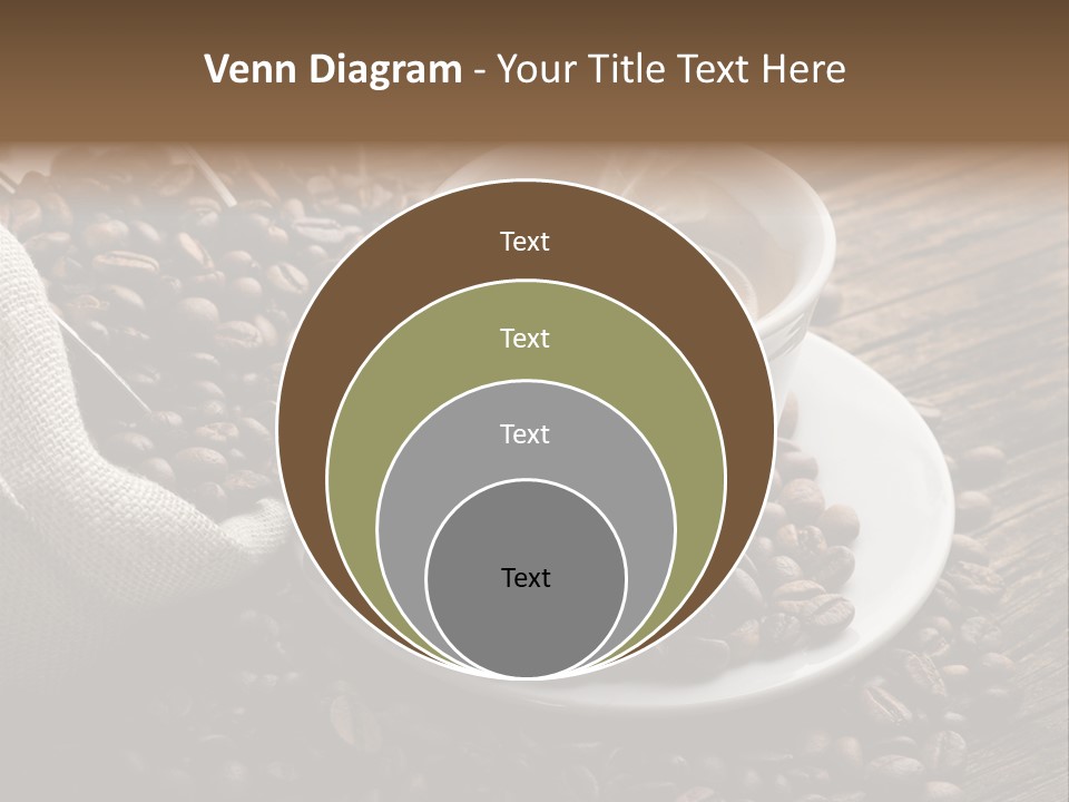 Beverage Color Wood PowerPoint Template