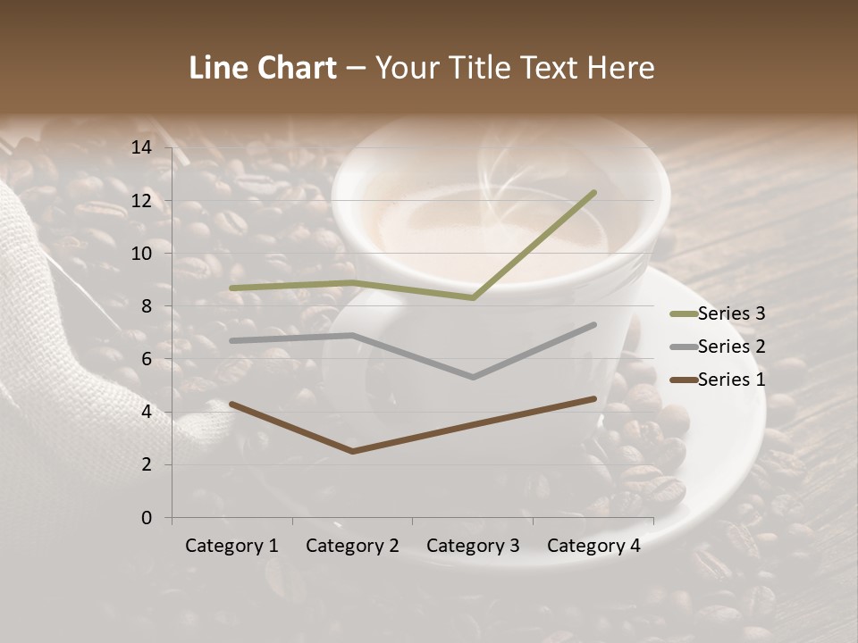 Beverage Color Wood PowerPoint Template