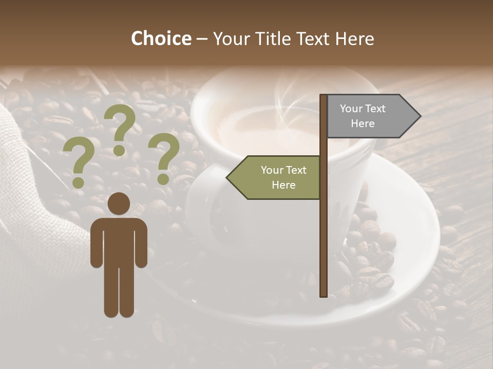 Beverage Color Wood PowerPoint Template