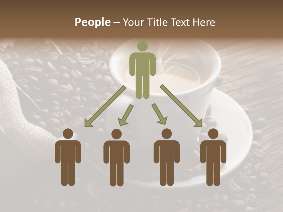 Beverage Color Wood PowerPoint Template