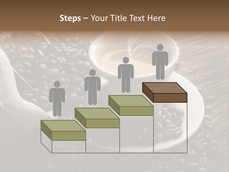 Beverage Color Wood PowerPoint Template