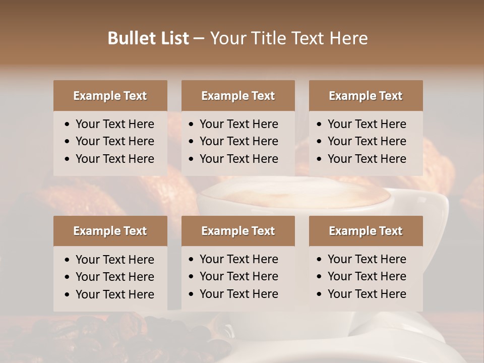 Italiano Ristorante Macinato PowerPoint Template