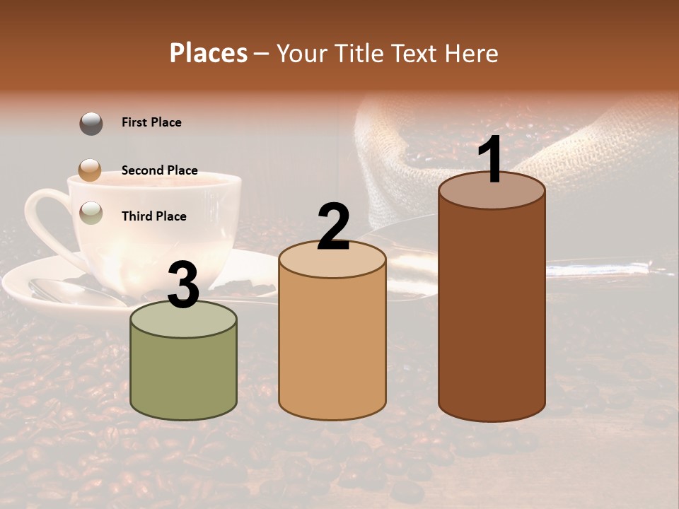 Wood Office Concept PowerPoint Template