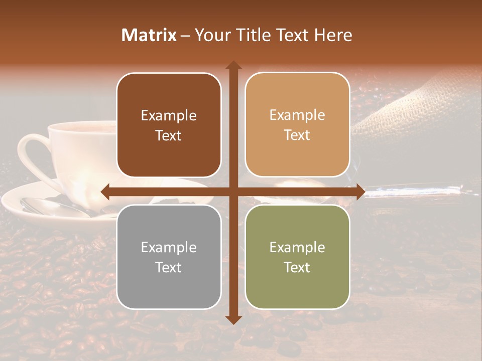 Wood Office Concept PowerPoint Template