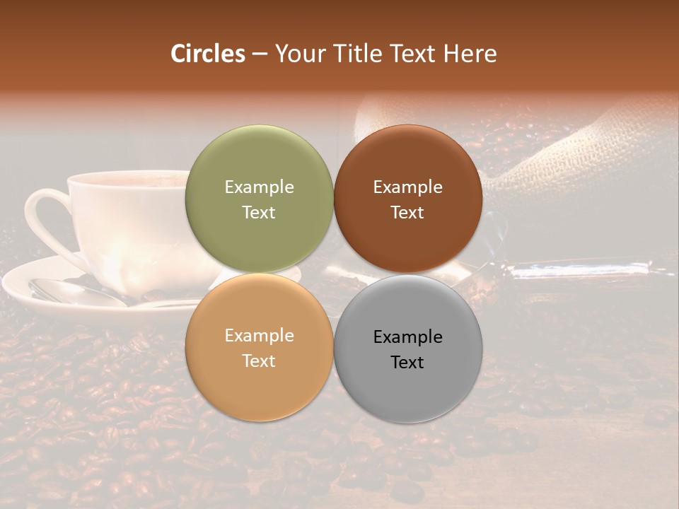 Wood Office Concept PowerPoint Template