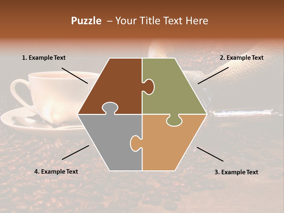 Wood Office Concept PowerPoint Template