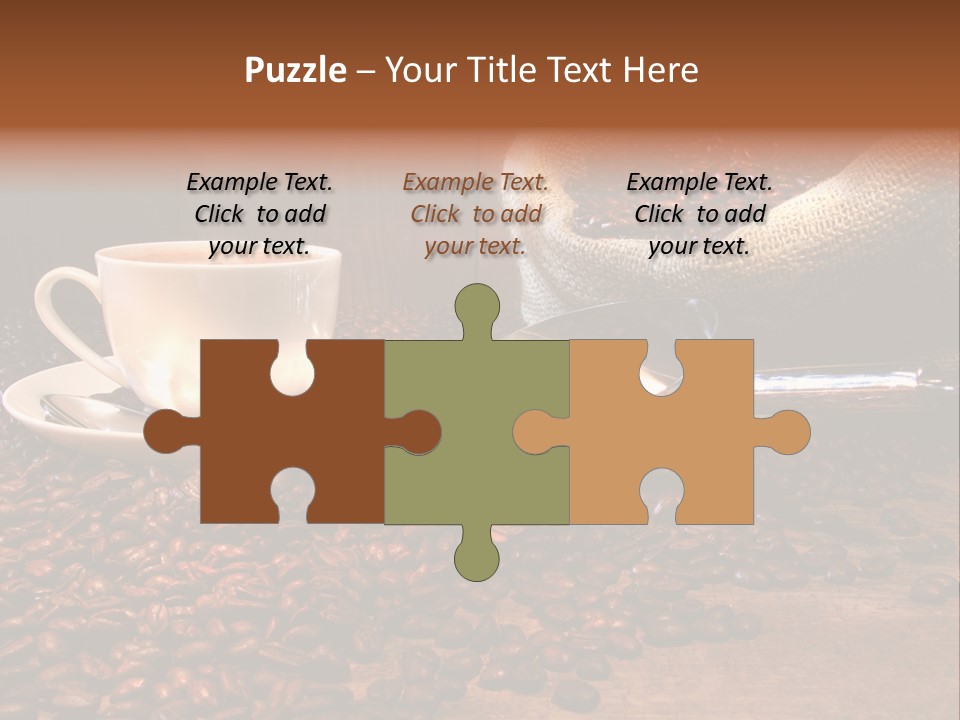 Wood Office Concept PowerPoint Template