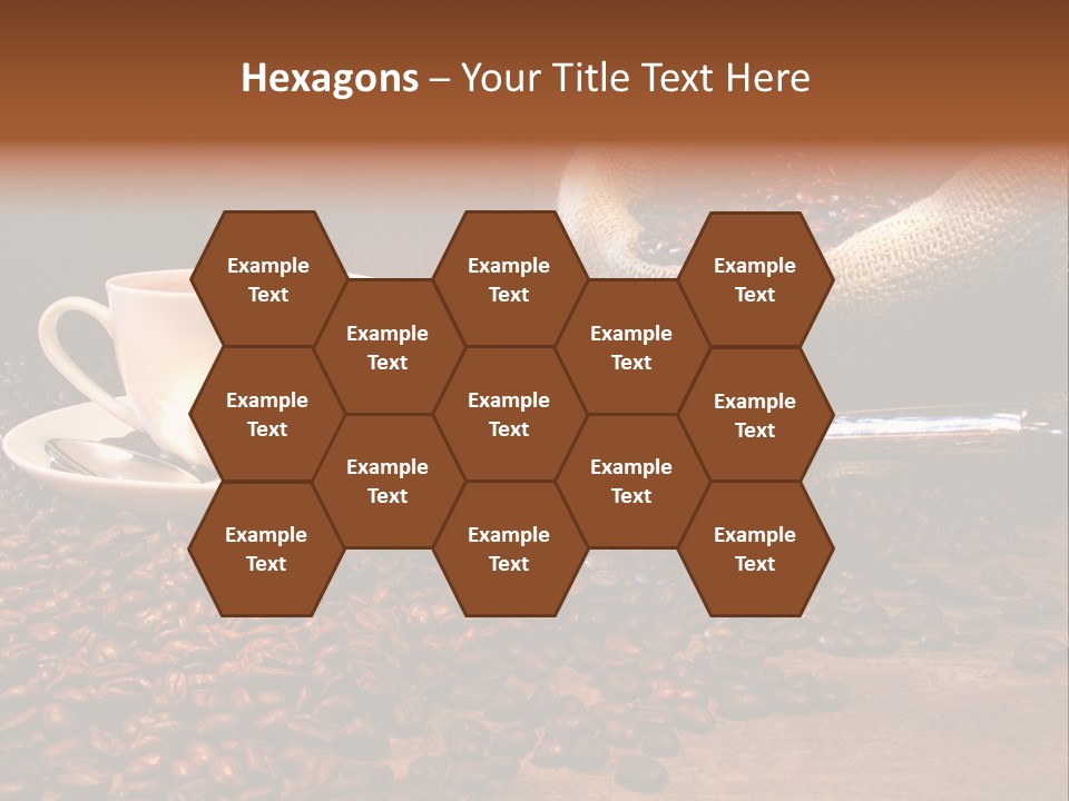 Wood Office Concept PowerPoint Template