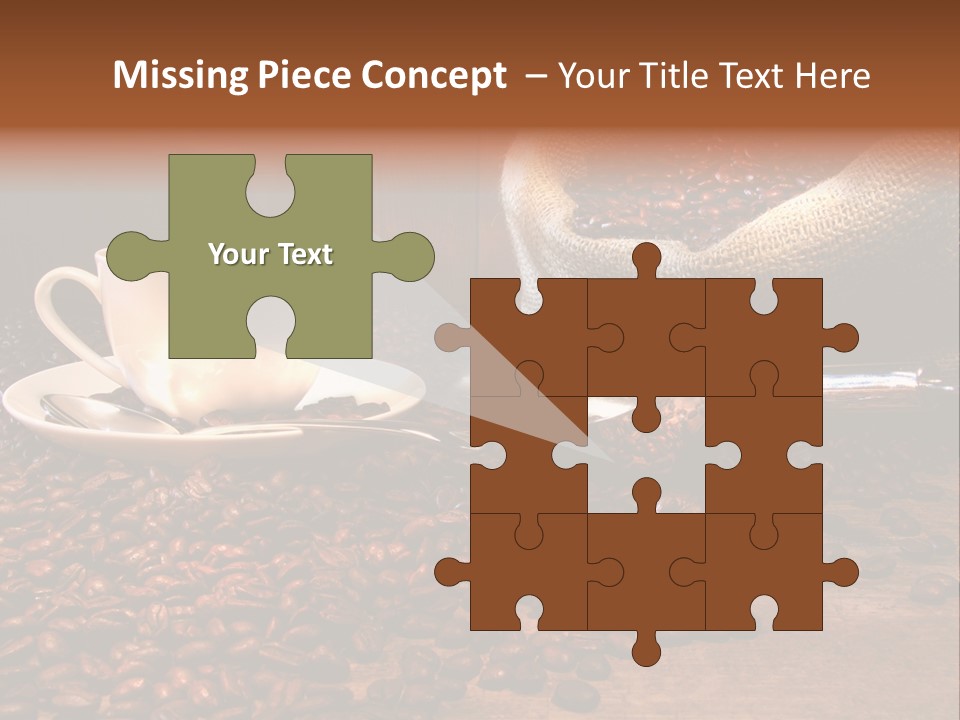 Wood Office Concept PowerPoint Template